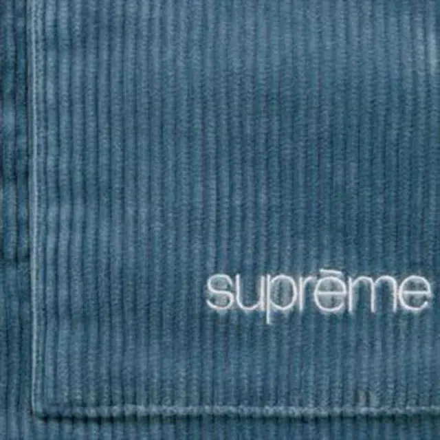 Supreme FW21 Week 8 Corduroy Zip Jacket
