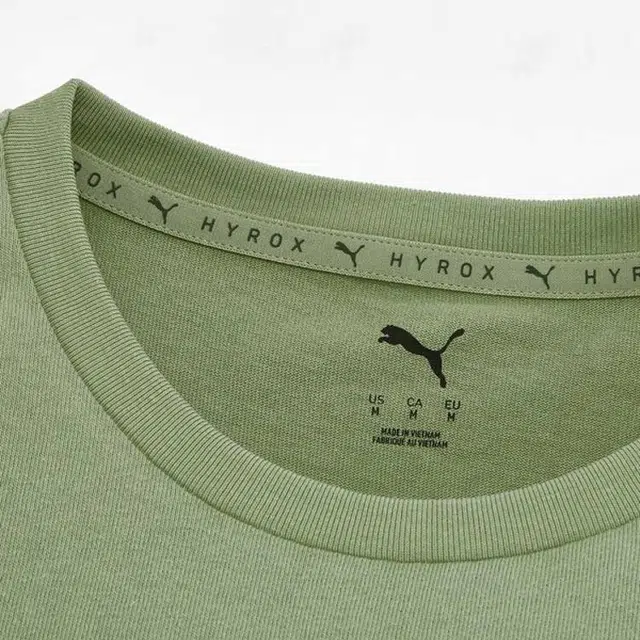 PUMA x HYROX HYROX CROPPED LIFESTYLE TEE T