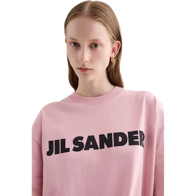 JIL SANDER LOGO T