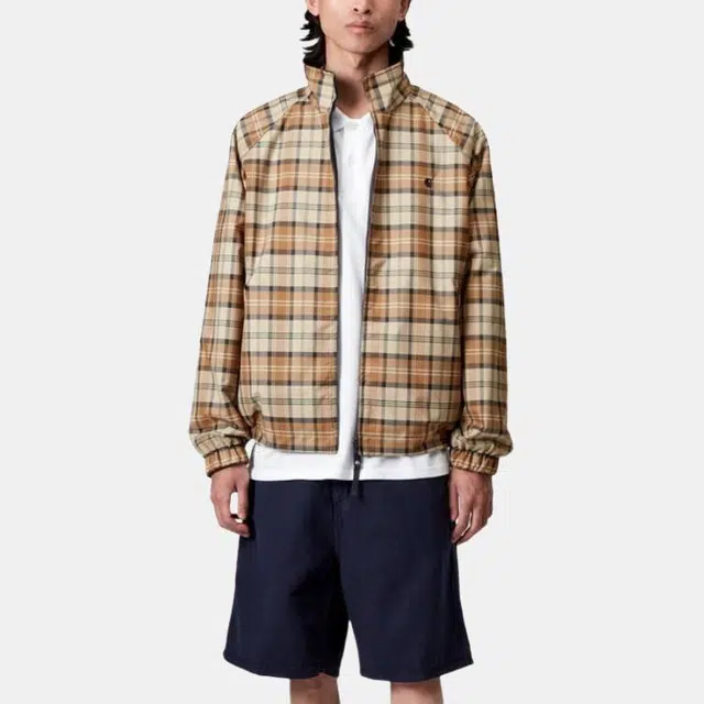 Carhartt WIP SS25 Reversible Planer Check Jacket