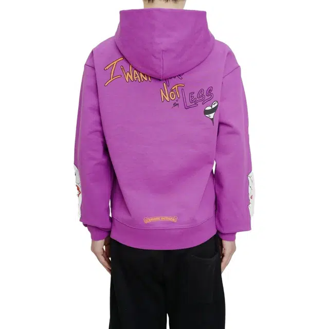 Chrome Hearts Matty Boy Purrelle Hoodie Purple