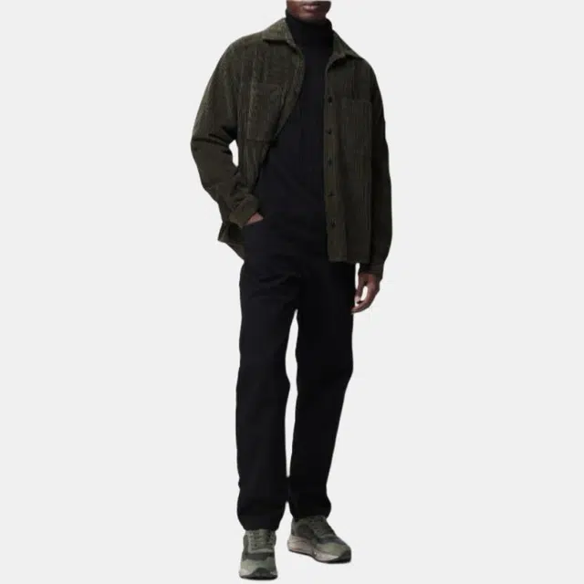 Stone Island Long Sleeve Shirt Green