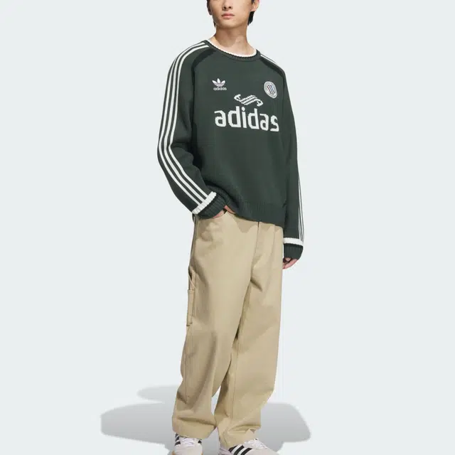 adidas originals ADCBC FW24 CREW U adicolor 24 logo