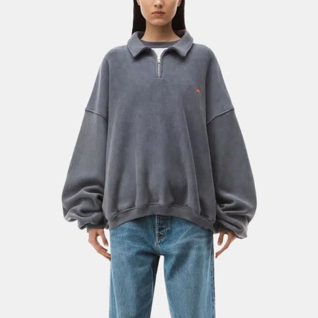 Alexander Wang FW22 Grey Pullover