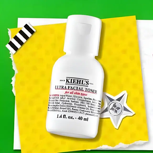 科颜氏 面霜礼盒护肤套装 保湿滋润 五件套