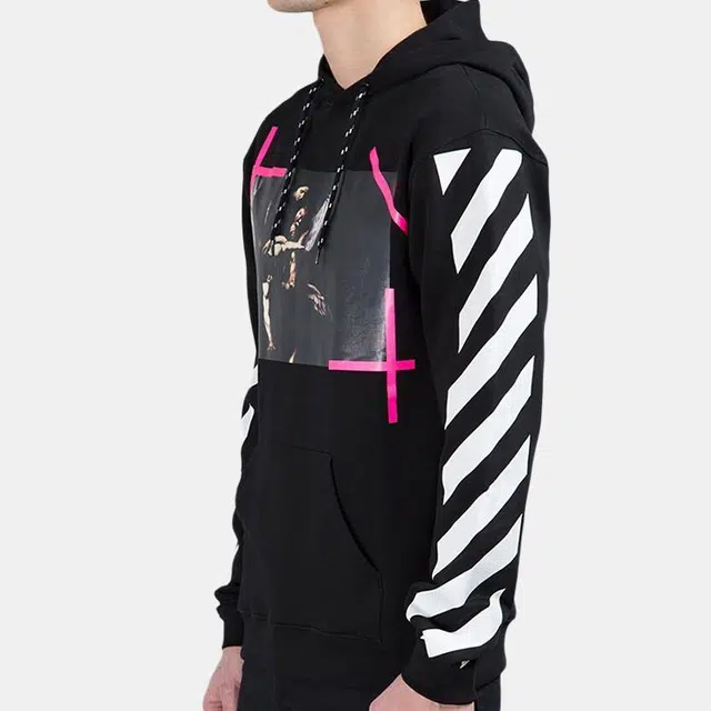 OFF-WHITE Hoodie Black