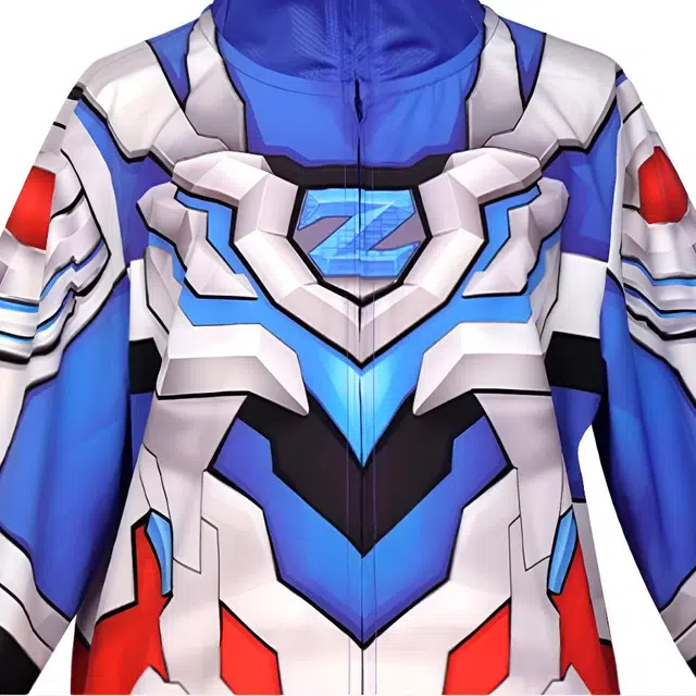 伊佳林休闲运动套装 潮流舒适洋气 泽塔奥特曼防晒套装 中小童