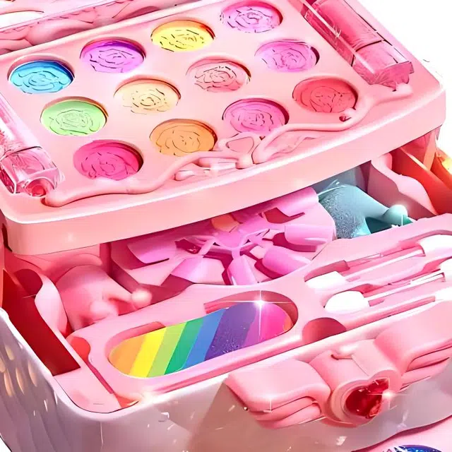 贝杰斯 化妆品套装 画彩妆盒 玩具