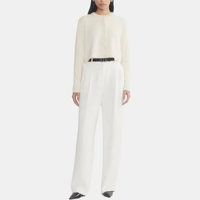 ARITZIA Cashmere Relaxed Crew Cardigan