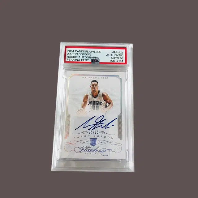 PANINI 14-15 RC 25 PSA10