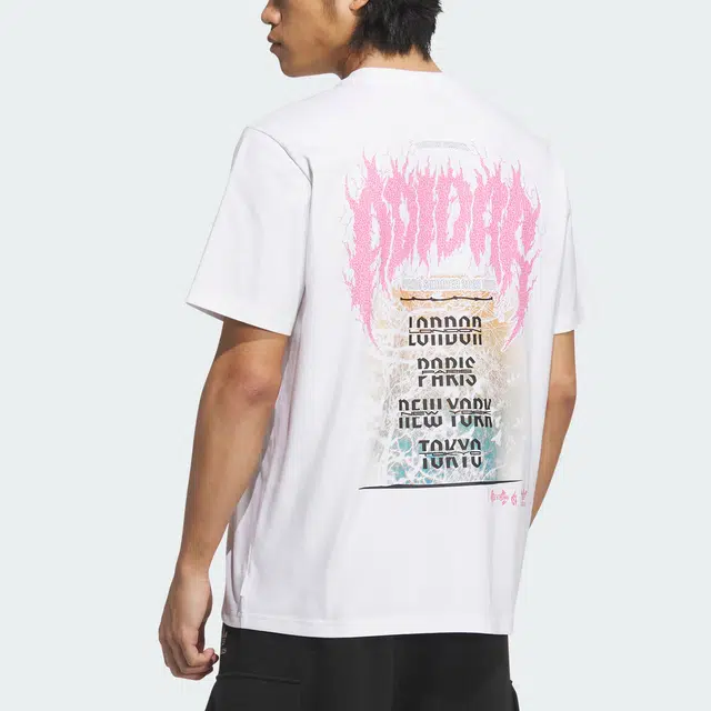 adidas originals SS25 Q12 T-SHIRT DEATH T