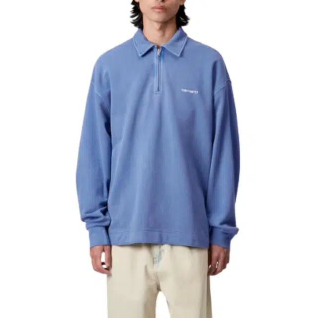 Carhartt WIP SS25 Piqu Script Sweatshirt Polo