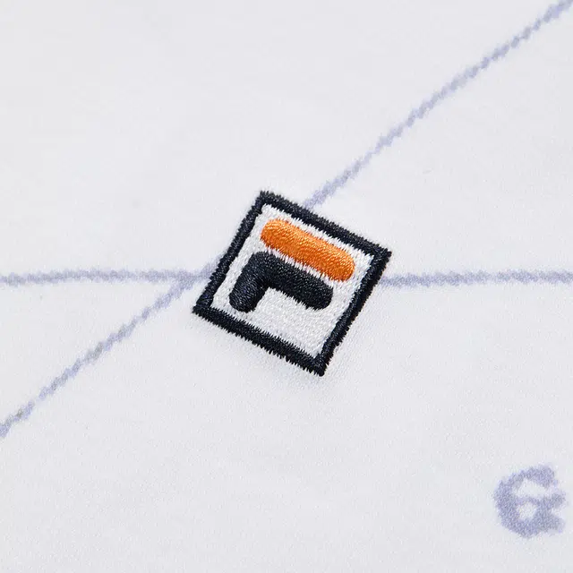 FILA KIDST WHITE LINE