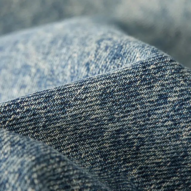 希越 美式复古水洗做旧潮牌宽松直筒阔腿垂感拖地长牛仔裤 男款