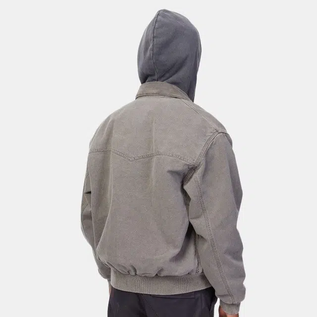 Carhartt WIP Santa Fe Jacket Grey