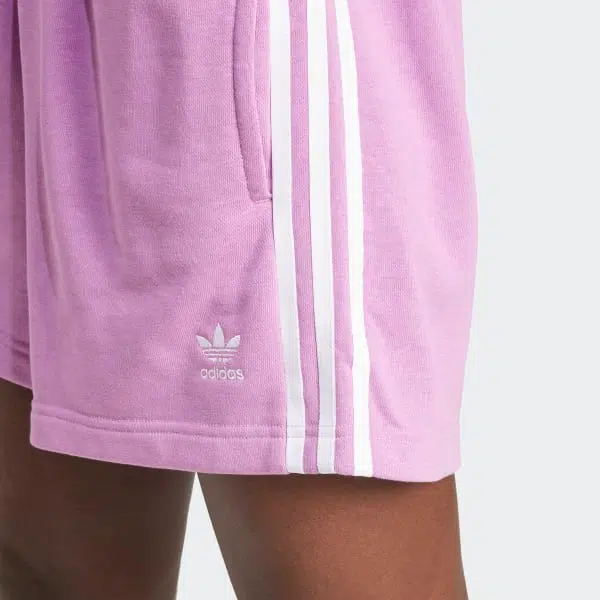adidas adidas always originals 3-STRIPES FRENCH TERRY SHORTS