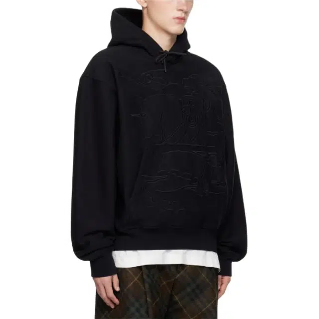 Burberry Hoodie Black