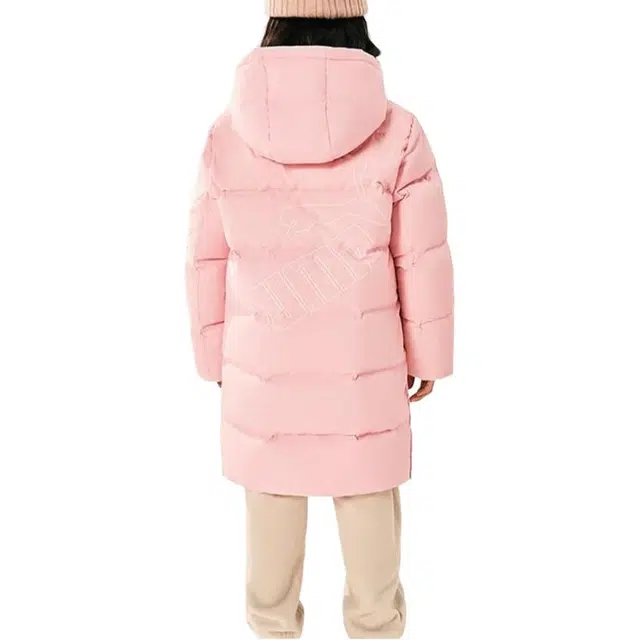 PUMA SportstyleBIG WISESHIELD LOGO LONG DOWN COAT