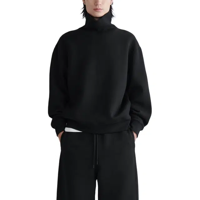 COS Chimney Collar Sweatshirt