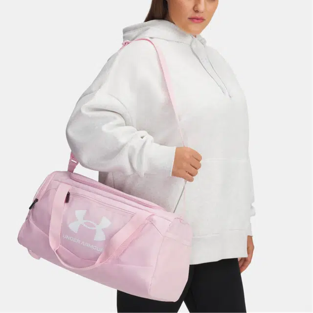 Under Armour 23L Travel Bag Pink