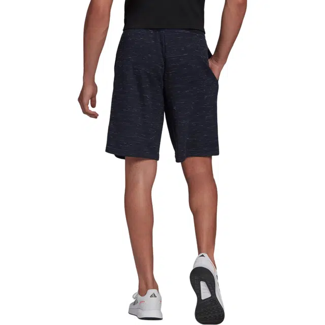 adidas EssentialMlang ESSENTIALS MLANGE SHORTS logo