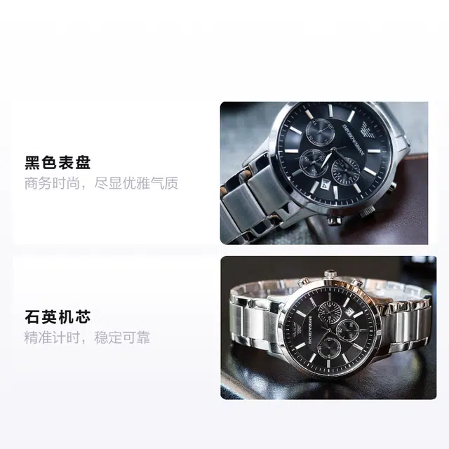 Emporio Armani Renato AR2434