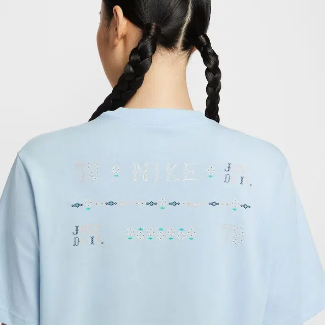 Nike AS W NSW SS BOXY BSB GCEL T