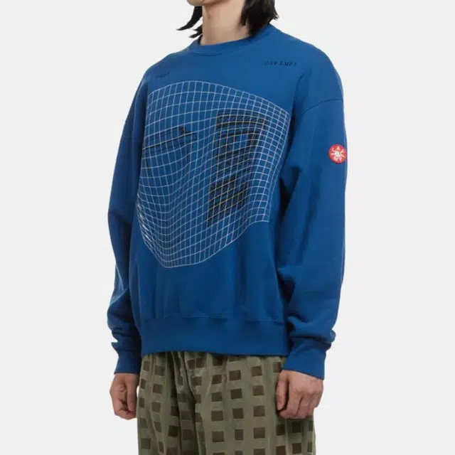 Cav Empt FW22 Waste Grid Crew Neck