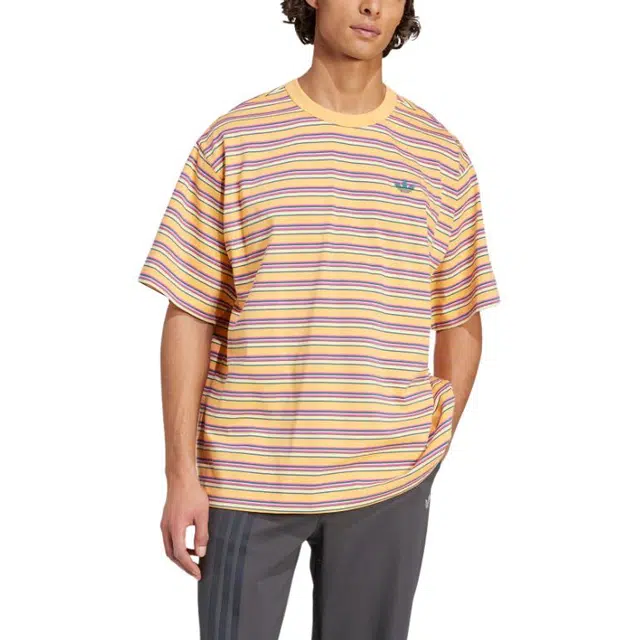 adidas originals STRIPE T-SHIRT T