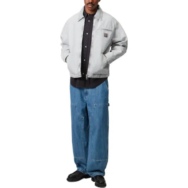 Carhartt WIP FW25 OG Detroit Jacket - Chalk Wash