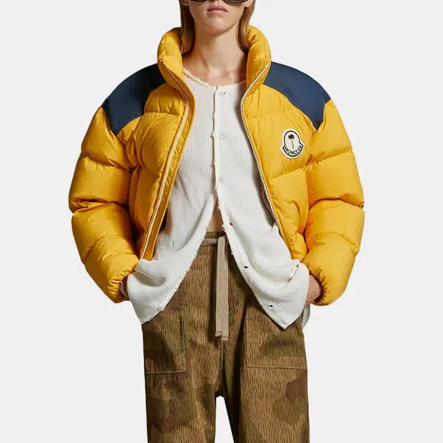 Moncler x Palm Angels FW23 Yellow Blue