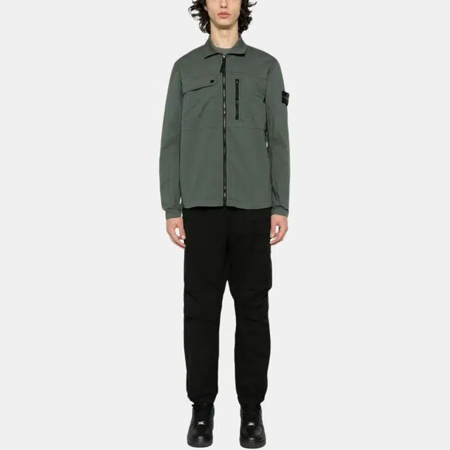 Stone Island SS24 Green Jacket