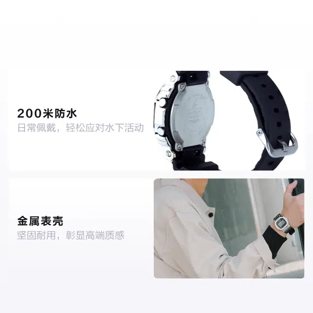 G-SHOCK GM-5600-1PRD