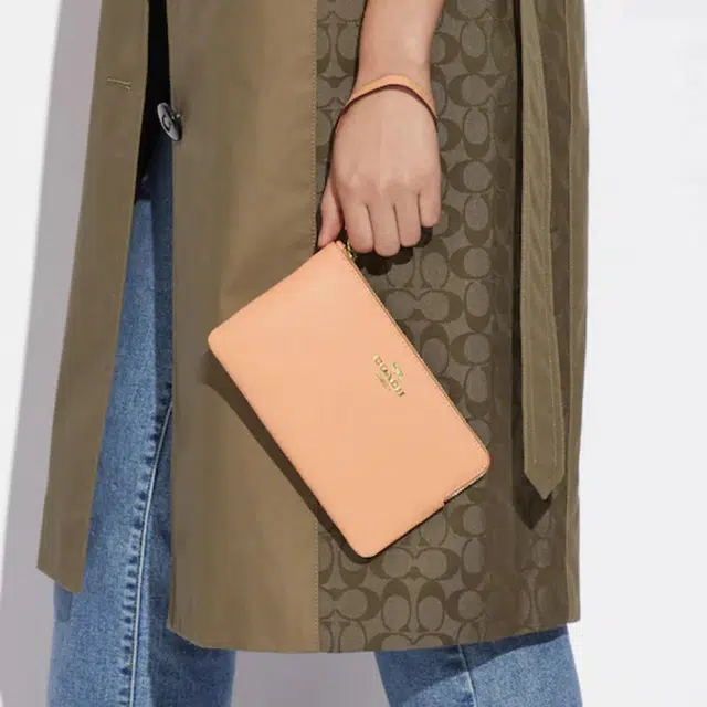 COACH Corner Zip 20