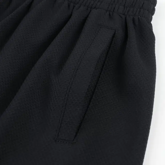 鸿星尔克儿童 时尚休闲舒适松紧短裤 青少年