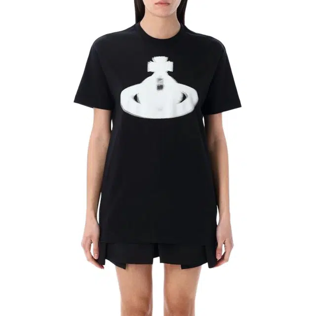 Vivienne Westwood Colorblock Logo T-Shirt