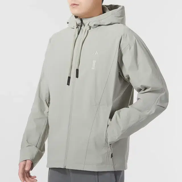 adidas Wuji Warm Woven Jacket Logo