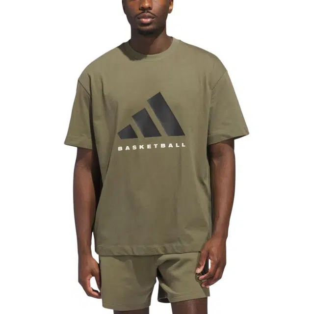 adidas BASKETBALL SS25 T