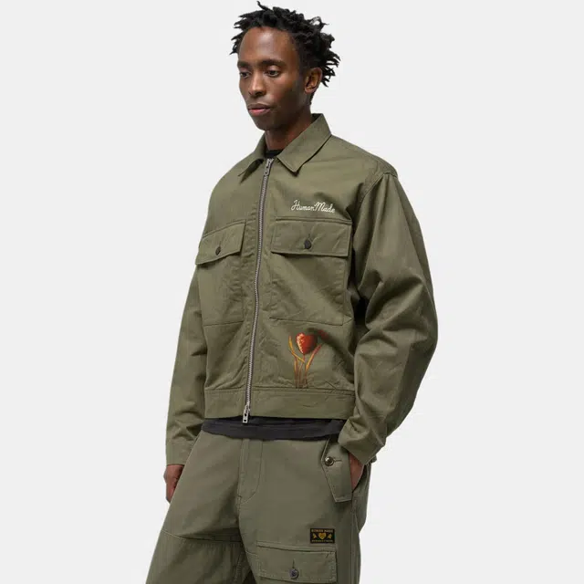 HUMAN MADE SS25 SS25 logo