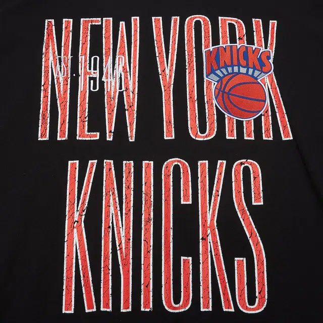Mitchell Ness x NBA New York Knicks OG Premium T