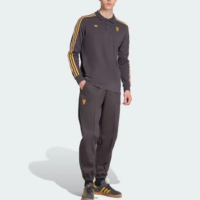 adidas originals Manchester MANCHESTER UNITED TERRACE Polo