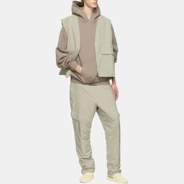 Fear of God Essentials Seafoam Vest