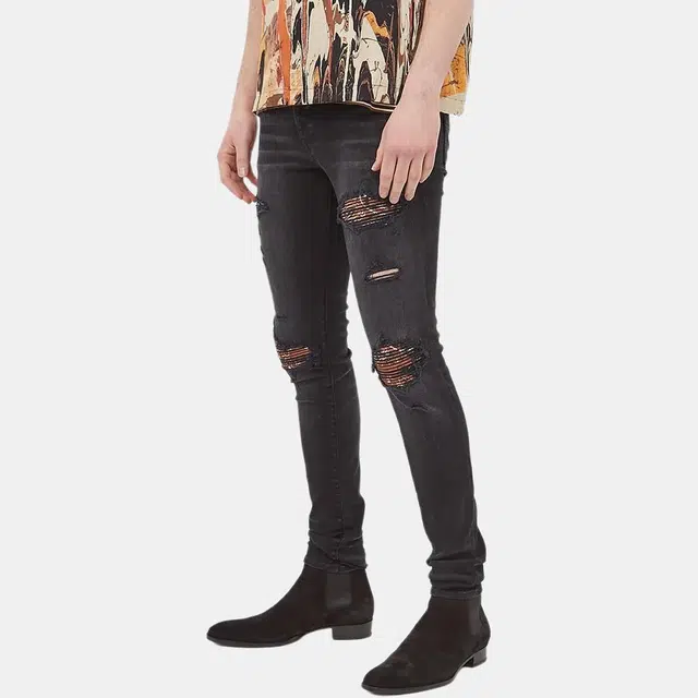 AMIRI SS22 Black Jeans