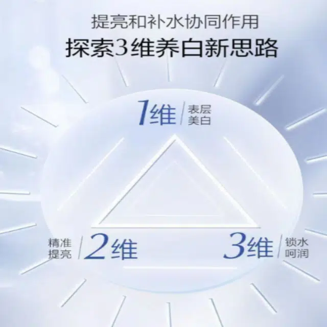 欧诗漫 珍珠白润白系列护肤套装 提亮淡斑保湿美白补水 粉色礼盒礼袋