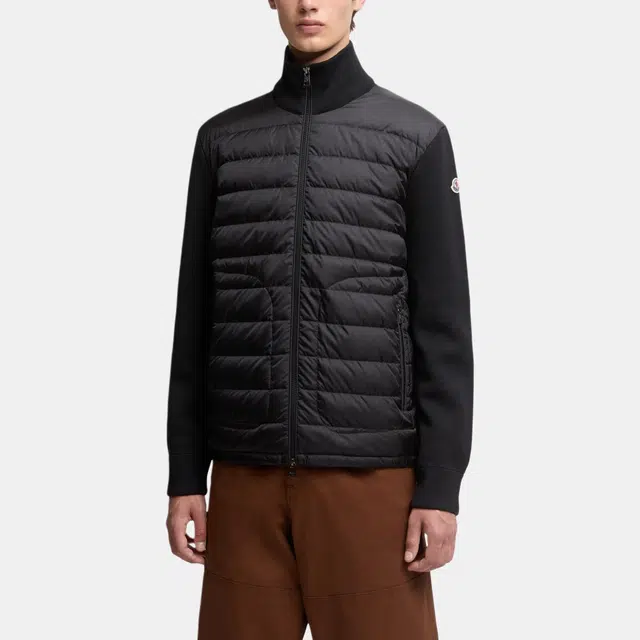 Moncler Padded Zip-Up Cardigan