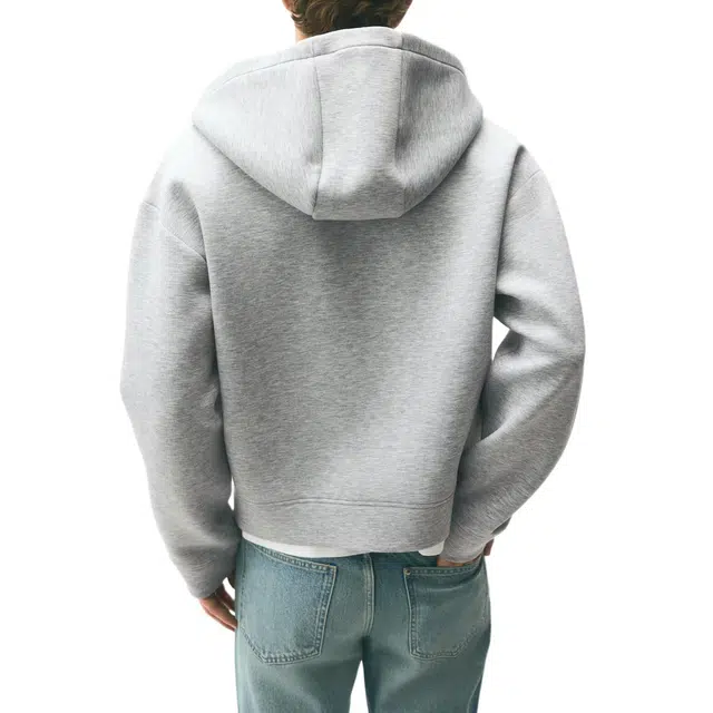 H&M Loose Fit Zip Hoodie