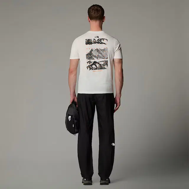 THE NORTH FACE Mountain Foundation Faces LogoT