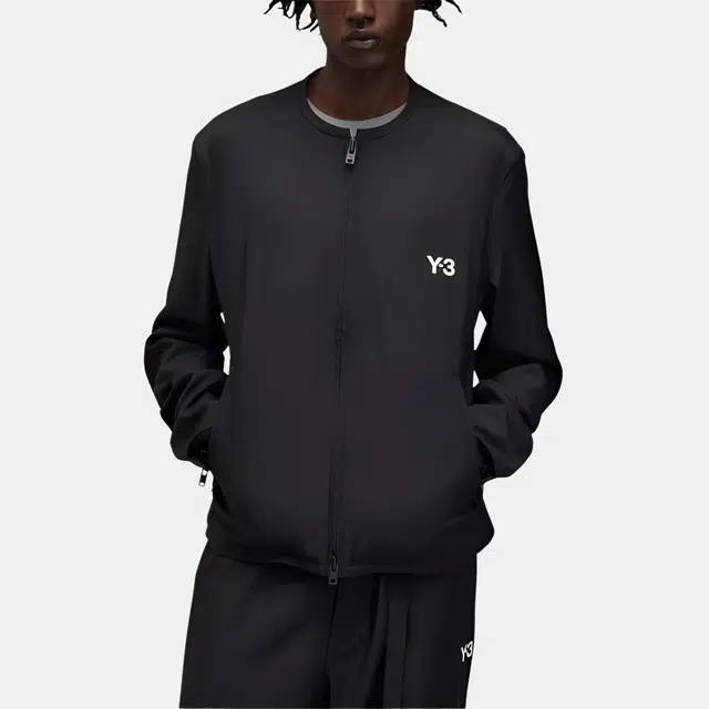 Y-3 Logo Zip Jacket