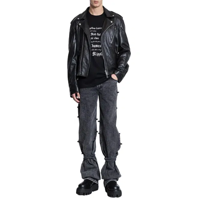 Alexander McQueen SS25 T