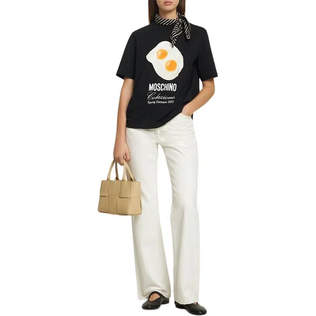 MOSCHINO SS22 LogoT
